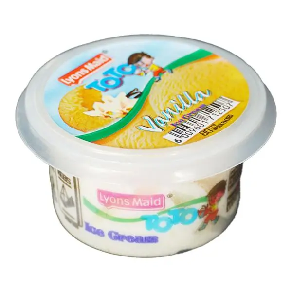 Lyons Vanilla Toto Cup Ice Cream 80Ml